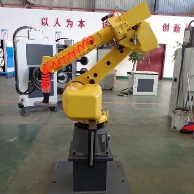 Machine de polissage robotique de robinets faciles d'opération avec le moteur pas à pas 1.5KW