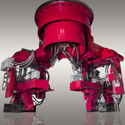 Machine de moulage sous pression intelligente à basse pression d'un manipulateur pour robinet d'eau en laiton