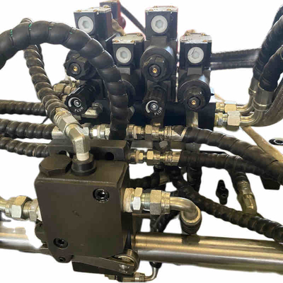 Machine de bâti de moulage de gravité de robinet en alliage de zinc en laiton fait sur commande