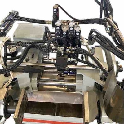 Machine de moulage sous pression en laiton en métal de gravité de machine de fonderie pour la production de robinet