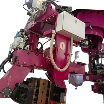 La machine de bâti en alliage de zinc en laiton de basse pression a automatisé l'opération