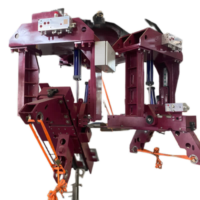 La cavité multiple meurt métal automatique de basse pression machine de moulage mécanique sous pression pour le mètre d'eau