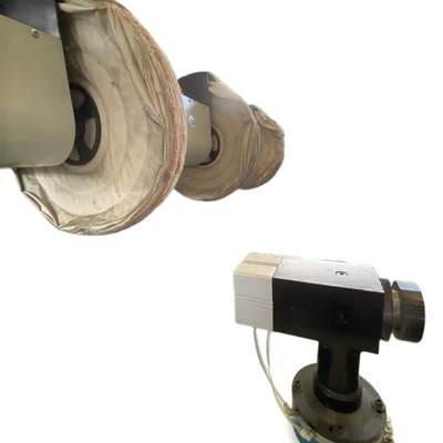 Machine de polonais automatique de stations de la gestion par ordinateur quatre pour le robinet en laiton