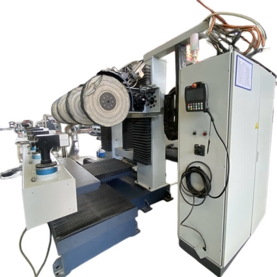 Métal automatique de polissage de machine de commande numérique par ordinateur d'industrie de salle de bains polissant pour le tube en laiton