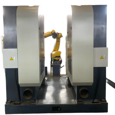 Machine de meulage automatique de la vente chaud le plus populaire de la Chine du manipulateur de commande numérique par ordinateur pour les garnitures de tuyau en laiton