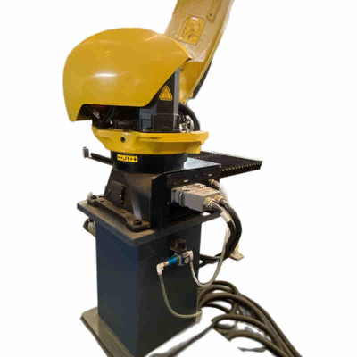 Machine de meulage automatique de manipulateur de commande numérique par ordinateur de commande numérique d'approvisionnement en vrac pour des pièces de ménage de poignée de porte