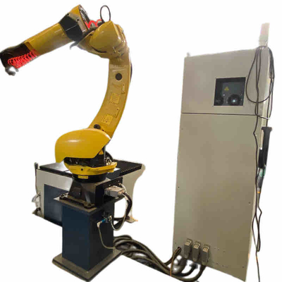 Machine de meulage de robot intelligent de FANUC pour le polonais de robinet