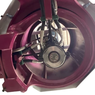 Machine de moulage sous pression à basse pression de manipulateurs de la capacité élevée deux de la CE pour le robinet en laiton