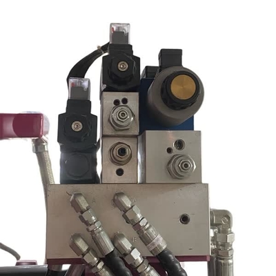 Petite machine de bâti de la billette CCM de matrice professionnelle de basse pression pour les robinets de tapement