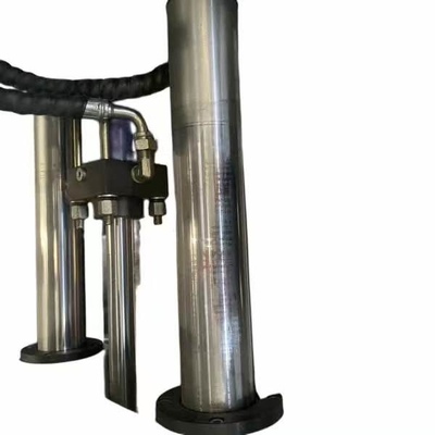 Machine de bâti de gravité de bonne qualité pour mettre d'aplomb des pièces de ménage de poignée de porte de garnitures