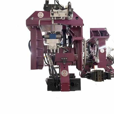 Machine de coulée automatique à basse pression en laiton pour la coulée de robinets