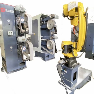 Machine de polonais 20.5KW robotique avec la cellule de robot de FANUC pour industriel