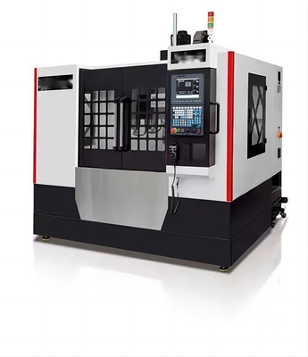 Machine automatique de gravure et de fraisage CNC avec 500*400*400 mm de course à trois axes