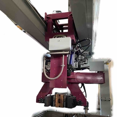Machines de coulée automatique sous pression basse pour la coulée de robinets en laiton