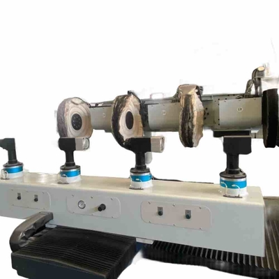 Machine de polissage à grande vitesse de la surface métallique à commande numérique pour le robinet et la poignée de salle de bain en laiton