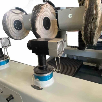 Machine de polissage CNC de surface métallique pour un polissage rapide et professionnel