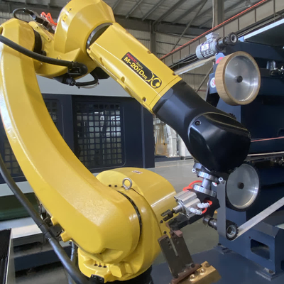 380V FANUC Robot de meulage et de polissage pour le polissage des métaux