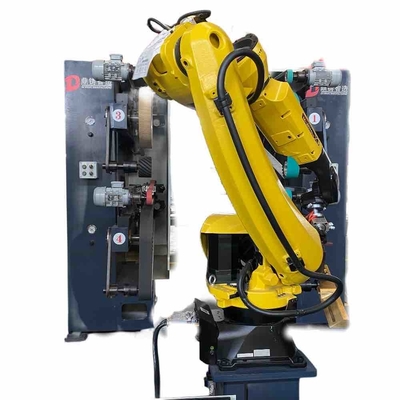 Machine de broyage robotisée à 380 V FANUC pour l'automatisation industrielle