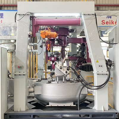 Machine de moulage sous pression à haute efficacité LPDC Ventilateur d'eau en laiton de précision