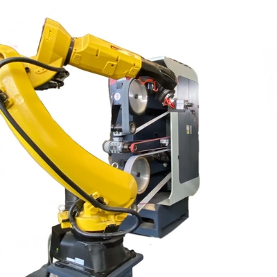 Machine de meulage robotisée de haute précision pour les pièces industrielles dans l'automobile