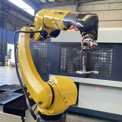 Fonctionnement du robot pour le robinet