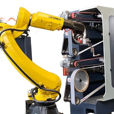 Automatisé robot de meulage rapide Machine de meulage dans les robinets