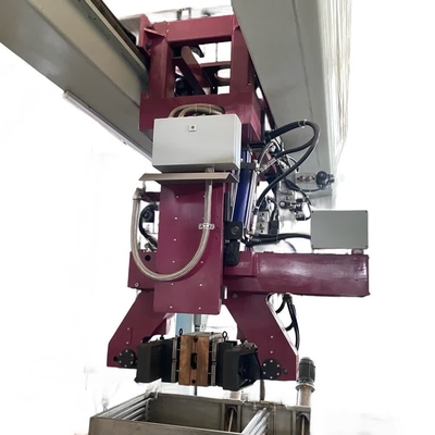 Machine à moulage sous pression à haute efficacité pour pièces et ensembles mécaniques