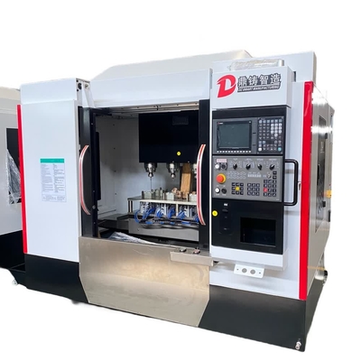 Machine de fraisage automatique à commande numérique pour éliminer les taches de surface des pièces moulées