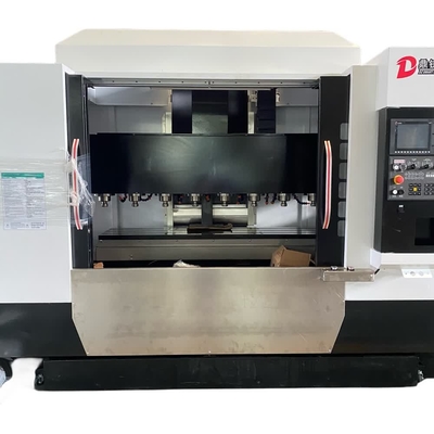 Machine automatique de gravure et de fraisage CNC en fonte sous pression pour éliminer les éboulements