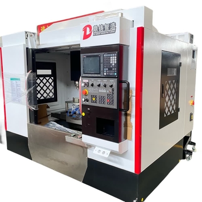 Machine automatique de gravure et de fraisage CNC pour l'élimination des éboulements de la surface des pièces moulées