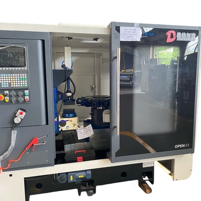 Machines de perçage et de frappe de précision pour pièces métalliques dans l'industrie des vannes