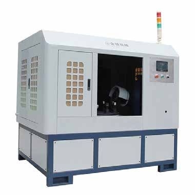 Machine de polissage de disque à tête de meulage à haute performance 3