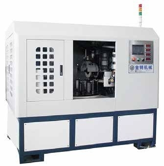 4 Tête de meulage Disque machine de polissage CNC pour le traitement du métal et de la pierre