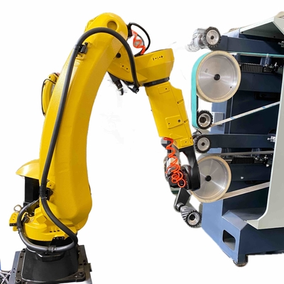 Cellule de meulage robot flexible pour applications de polissage à tension 380V
