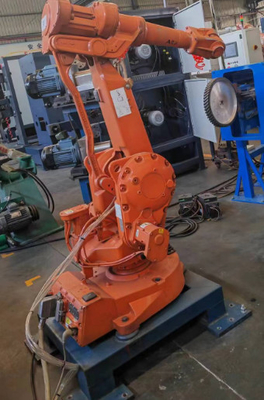 Cellule de meulage robotisée de FANUC pour la machine de meulage du cuivre avec FANUC