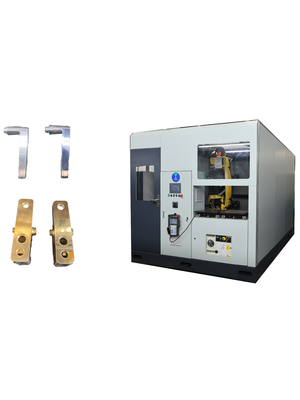 Machine de meulage de débroussaillage robotisé de haute précision pour pièces moulées de matériel Automatisation CNC avec conception à faible bruit