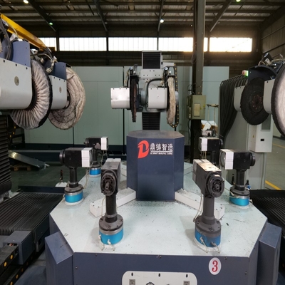 Machine de polissage CNC pour la compensation automatique des coordonnées