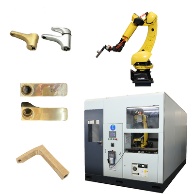 Machines de polissage automatique à rouleaux pour robinets