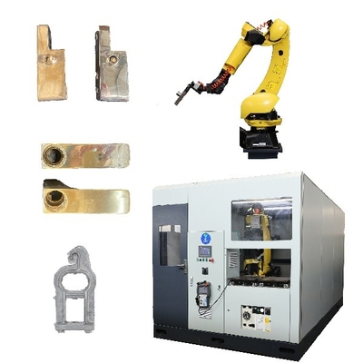 Système de polissage de meulage automatique robotisé de haute précision pour les poignées de métal