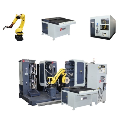 Machine automatique industrielle de meulage et polissage pour moulage de métaux certifiée CE