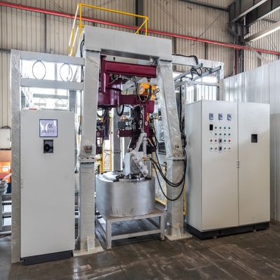 Machine de coulée basse pression automatique en laiton 125KW