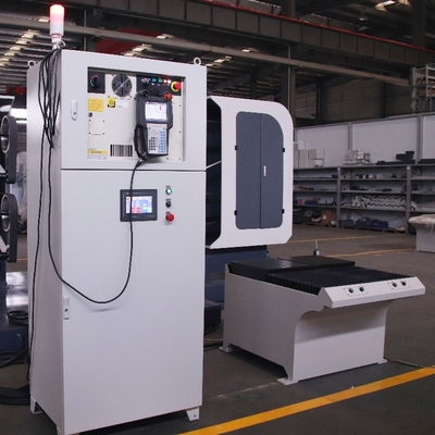Machine de polissage et de meulage en alliage d'aluminium industriel - Adaptée aux profils/pièces en alliage, polissage de précision