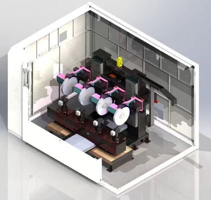 Système de polissage automatique de haute précision, utilisé pour les machines de polissage CNC de divers tubes cintrés