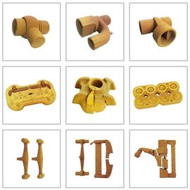 Équipement de tirage de noyau de sable pour l'industrie de la fonderie Eco-friendly Machine de fabrication de noyau à grande vitesse pour pièces de coulée métalliques complexes