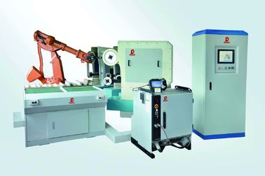 La machine de polonais robotique de robinet extérieur de cuivre facile fonctionnent avec le système de commande numérique par ordinateur