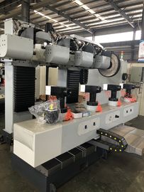 machine de polonais industrielle de 380V 50HZ avec le voyage d'Un-axe de ±180° 400mm Min. Diameter