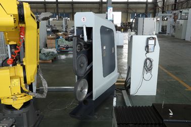 Machine de meulage automatique d'opération de robot pour le CE sanitaire d'articles de robinet certifié