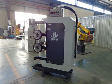 Machine de meulage extérieure de cuivre de robot de robinet/machine de polonais industrielle