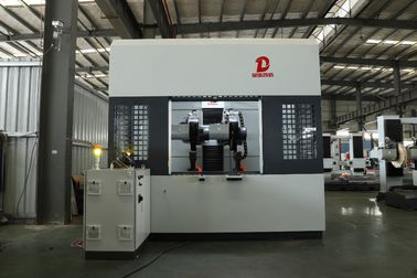 Stations automatiques de la machine de polonais de production élevée deux pour le robinet en laiton