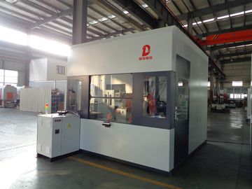 Quatre postes de travail Machine de polissage automatique CNC pour le polissage de la poignée en laiton ou en zinc